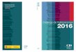 2016 - Centro de Investigaciones Sociológicas · 2016-12-21 · Presentación El presente Catálogo recoge la totalidad del fondo editorial producido por el Centro de Investigaciones