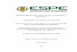 DEPARTAMENTO DE CIENCIAS DE LA ENERGÍA Y MECÁNICArepositorio.espe.edu.ec/bitstream/21000/13086/1/T-ESPEL-MAI-0573.pdf · iii DEPARTAMENTO DE CIENCIAS DE LA ENERGÍA Y MECÁNICA