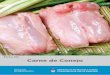Ficha 20: Carne de Conejo - Alimentos Argentinos · Condimente el conejo y las verduras con sal y pimienta. Prepare en cada palillo un trozo de conejo, de panceta, de pimiento y de