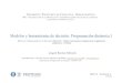 TR MHD2016 Programacion Dinamica 1 - PROTHIUS · MHDʼ16 – Pro-Din (I): 0 J. Bautista Joaquín Bautista-Valhondo Modelos y herramientas de decisión. Programación dinámica I UNIVERSITAT
