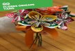 ORIGAMI TANG - Amazon S3 · ¡Decora con este ramo de Flores Origami! FLORES ORIGAMI TANG • 5 sobres de bebidas en polvo. • Alambre floral • Cinta floral • Barras de silicón