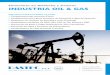 Soluciones en Medición y Control INDUSTRIA OIL & GAS · 2016-10-24 · DETECCIÓN DE GASES - Soluciones en medición y control para la industria del petróleo y gas Aplicaciones: