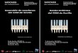 Ensemble de saxofones Banda sinfónica del CSM …Piano y ensemble de saxofones Rhea Francisco Guerrero (1951-1997) Sax Heroes Phillip Geiss (1961) Santiago J. Báez Cervantes, piano