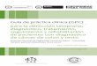 Guía de práctica clínica (GPC) para la detección …gpc.minsalud.gov.co/.../GPC_Prof_Sal_Ca_colon.pdfrehabilitación de pacientes con diagnóstico de cáncer de colon y recto,