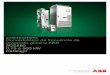 Convertidores de frecuencia de baja tensión Convertidores ... · Los convertidores de frecuencia de propósito general ACS580 forman parte de la familia de convertidores de Compatibilidad