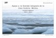 EcoPlata plan de trabajo 2012-2014 18 de abril · Apoyar la definición de una agenda costero marino, de carácter interinstitucional que establezca las líneas de acción y gestión