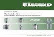 CF CFPP - Grupo Elecond · 1 Introducción La búsqueda por una mejor calidad de energía es fundamental para asegurar la expectativa de vida en todos los dispositivos enlazados a