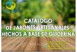 JABON ARTESANAL HECHO A BASE DE GLICERINA Verde fondos udados, serán åòs a proyectos de conservación— dét medio .añbiente. iGRA ATIVO!
