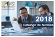Catálogo de Normaslogo-de-Normas-IMNC-Oct-2018-.pdfISO / IEC 17011: 2017 Evaluación de la conformidad - Requisitos para los organismos de acreditación que realizan acreditación