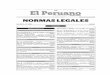 Publicacion Oficial - Diario Oficial El Peruano · Res. N° 273-2014-CG.- Normas Generales de Control Gubernamental 523025 PODER EJECUTIVO PRESIDENCIA DEL CONSEJO DE MINISTROS 
