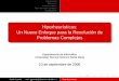 Hiperheurísticas: Un Nuevo Enfoque para la Resolución de ...mcriff/IA-avanzada/Hyper_Pres.pdf · Tipos de Hiperheurísticas Conclusiones Orígenes Concepto que nace formalmente