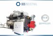 Generador de vapor - gss-industrial.com · info@gss-industrial.com +34 948 645 616 Sistema de Calidad Certiﬁcado en conformidad a la Norma UNI EN ISO 9001:2000 Certiﬁcado n. 110883