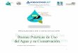 PROGRAMA DE CAPACITACIÓN - EMAPASR-EP · 3 cambio de comportamiento en la comunidad local a favor de la conservación del bosque y el agua en la Microcuenca del Río Santa Rosa