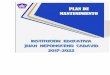 PLAN DE MANTENIMIENTO - Master2000master2000.net/recursos/menu/319/2305/mper_arch_34209_PLAN_MATENIMIENTO.pdfdiseñar y poner en marcha un plan de mejoramiento y recuperación de infraestructura