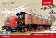 HO N - Artuffoartuffo.com/media/attachment/file/f/l/fleischmann_2017.catalogo.pdf · Locomotoras de vapor / Locomotive a vapore 8-9 Locomotoras eléctricas / Locomotive elettriche