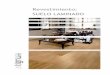 Revestimiento: SUELO LAMINADO - Cluster da madeira de Galiciaclustermadeira.com/wp-content/uploads/2017/01/SUELO-LAMINADO.pdf · Diseños y acabados de suelos laminados. Diseño Los
