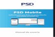 PSD Mobile - PSD Security · PSD Mobile transforma cualquier dispositivo móvil en un terminal de fichar portátil para los trabajadores donde pueden registrar sus entradas y salidas,