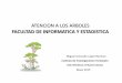 ATENCION A LOS ARBOLES - Universidad Veracruzana · Requisitos para el permiso de poda o derribo de árboles en vía pública • Oficio dirigido al Ing. Sergio Alfredo Angón Rodríguez,