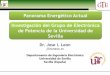 Esta es la plantilla de las presentacionesInvestigación del Grupo de Electrónica de Potencia de la Universidad de Sevilla Dr. Jose I. Leon jileon@us.es Panorama Energético Actual