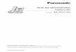 Guía del administrador · 2018-11-07 · Versión de documento 2018-01 Nº modelo KX-HDV100 Te léfono SIP Guía del administrador Gracias por adquirir este producto de Panasonic