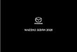 MAZDA3 SEDÁN 2020 - Mazda México | Vehículos, …...Mazda de México se reserva el derecho de cambiar las especificaciones del producto en cualquier momento sin incurrir en obligaciones