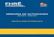 83421 FHRE memoria 2017-18 160x225 mm v2 · Gráficas Anduriña. 3 Introducción 05 La Fundación Humanitaria de los Rotarios Españoles 07 Proyectos de cooperación internacional