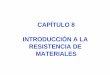 CAPÍTULO 8 INTRODUCCIÓN A LA RESISTENCIA DE …ocw.uc3m.es/cursos-archivados/elasticidad-y-resistencia-i/ejercicios/CAPITULO_8...Encontrar los esfuerzos en la viga de la figura en