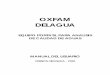 OXFAM - DelAgua Kit Manual - Spanish.pdf · Si no tiene autoclave, puede usar una olla a presión o un esterilizador portátil. Ponga las botellas en una rejilla en la olla (se pueden