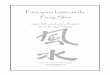 Principios básicos de Feng Shui · Principios básicos del Feng Shui según la Escuela de la Brújula Xuan Kong Fei Xing 3 También es necesario preguntar sobre las fecha de nacimiento