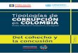 Tipologías de CORRUPCIÓN en COLOMBIA · 2019-02-11 · la imparcialidad, corresponden a imperativos éticos que le confieren sentido a la noción de lo público. De allí se deriva