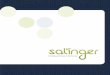 SALINGER::: Instalaciones Eléctricas · SALINGER, SOLUCIONES DE CALIDAD Y SERVICIO Salinger es una empresa con gran experiencia en instalaciones eléctricas y especiales sobre todo