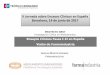 II Jornada sobre Ensayos Clínicos en España Barcelona, 14 ... · Ensayos Clínicos CEIs y PCEC en Fases Tempranas por CA 11 Distribución por CCAA de los 1.290 Ensayos Clínicos