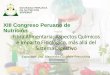 XIII Congreso Peruano de Nutrición Fibra Alimentaria: Aspectos … · 2017-09-04 · Clasificación de fibra con base en sus características FIBRA DIETÉTICA Lignina, celulosa,