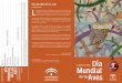 Día 9º Mundial - Junta de Andalucía aves.pdf · En el reverso de cada dibujo irá pegada una fotocopia del boletín de inscripción, debidamente cumplimentado. En el sobre se consignará