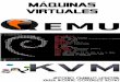 Grupo de Geofísica Computacional - MÆquinas Virtuales · 2.9 Uso de MÆquinas Virtuales de VirtualBox en KVM/QEMU . . 39 2.10 Conversión de MÆquinas Virtuales a KVM/QEMU . . 