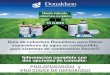 Información completa con dos opciones de …...ESTILO OEM Guía de cobertura Donaldson para filtros separadores de agua en combustible para sistemas de combustible Racor® Racor®