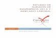 Estudio de Sueldos de Ingenieros 2015 y Mercado Laboralexalumnos.usm.cl/.../2015/04/Estudio-de-Sueldos-de-Ingenieros-2015.pdf · EVOLUCIÓN DE LOS SALARIOS SEGÚN NIVEL DE CARGO Y
