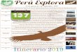 itinerario peru otono 19 - WordPress.comuna diversidad de fauna como pelícanos, piqueros, flamencos, leones marinos y el famoso pingüino de Humbolt, único que vive en costas del