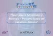 Bioquímica Molecular y Nutrición Personalizada en ... · Williams M., Anderson D. y Rawson E. ^Nutrición para la salud, condición física y el deporte _ (2015) Barcelona:España