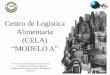 Centro de Logística Alimentaria (CELA) · 2013-05-07 · Introducción Importancia del proyecto del Centro de Logística Alimentaria (CELA) . El sistema tradicional de producción-comercialización-abasto-distribución