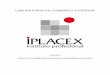 LABORATORIO EN COMERCIO EXTERIOR - IPLACEXbiblioteca.iplacex.cl/MED/Laboratorio en comercio exterior.pdf · 1.2 Antecedentes Adicionales para la Operación de Exportación Una vez