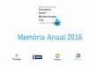 Memòria Anual 2016 · Jocs Mediterranis Smartització de les obres de l’Anella Mediterrània · Innovació i projectes * ... d’Intel·ligència Artificial de la URV. Casos pràctics