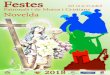 Fiestas Patronales - Novelda...Fiestas Patronales y de Moros y Cristianos de Novelda del 19 al 25 de julio de 2018 MARTES 26 DE JUNIO 11:00h. PRESENTACIÓN DE LA PROGRAMACIÓN Y CARTEL