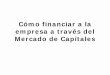 Cómo financiar a la empresa a través del Mercado de Capitalesmarcelodelfino.net/files/II.pdf · que fija el mercado e inversiones alternativas.! Suscribir valores - garantizar precio: