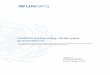 UNOPS eSourcing: Guía para proveedores · registrar como proveedores de uno o varios de los 29 organismos de las Naciones Unidas que utilizan UNGM como base de datos de proveedores