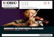 Programa de mà 13, 14 i 15 d’abril de 2012cert per a violí i orquestra opus 77, de Jo-hannes Brahms, compositor les obres del qual es mostren com un tot articulat que sembla sorgir