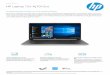 HP Laptop 15s-fq1012ns · Sistema operativo Windows 10 Home 64 ... cargador de batería de capacidad menor. Después de que la carga haya alcanzado el 50 % de la capacidad, la velocidad