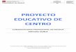 PROYECTO EDUCATIVO DE CENTROconservatorioarturosoria.org/wp-content/uploads/... · instrumentales entre las que se incluyen Instrumentos de Púa, Órgano, Guitarra Flamenca, Cante