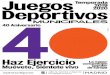 NORMATIVA GENERAL - Madrid5 3 40JUEGOS DEPORTIVOS MUNICIPALES NORMATIVA GENERAL AREA DELEGADA DE DEPORTE - AYUNTAMIENTO DE MADRID deportiva. Y están publicadas en la página institucional