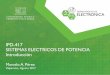 IPD-417 SISTEMAS ELECTRICOS DE POTENCIA Introducciónprofesores.elo.utfsm.cl/~mpl/wp-content/uploads/2017/08/ipd417_01... · Sistemas Eléctricos de Potencia 11 1. Aumentar eficiencia